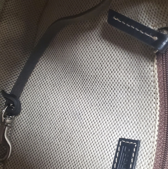Small ray & black dooney & bourke shoulder bag - Picture 3 of 5